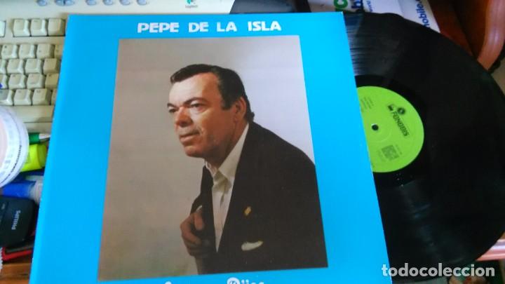 Discos de vinilo: Pepe de la isla lp canto a Mijas 1984 - Foto 1