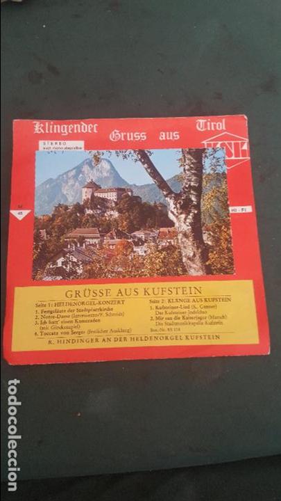 Discos de vinilo: GR&Uuml;SSE AUS KUFSTEIN 1971 - Foto 1