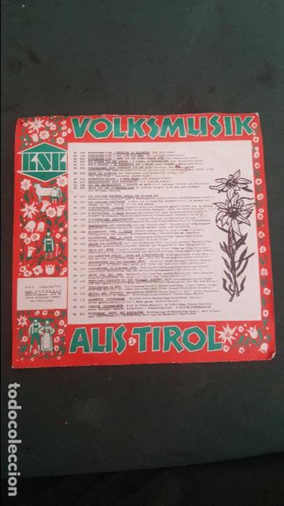 Discos de vinilo: GR&Uuml;SSE AUS KUFSTEIN 1971 - Foto 2