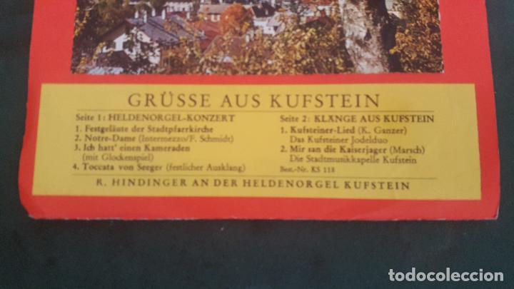 Discos de vinilo: GR&Uuml;SSE AUS KUFSTEIN 1971 - Foto 3