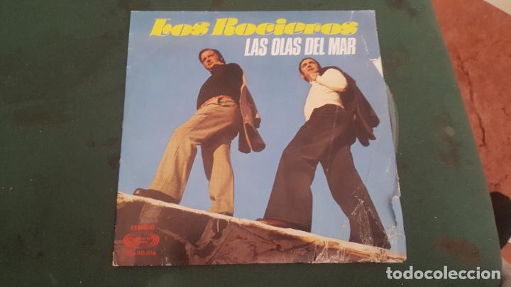 Discos de vinilo: LOS ROCIEROS. LAS OLAS DEL MAR - Foto 1