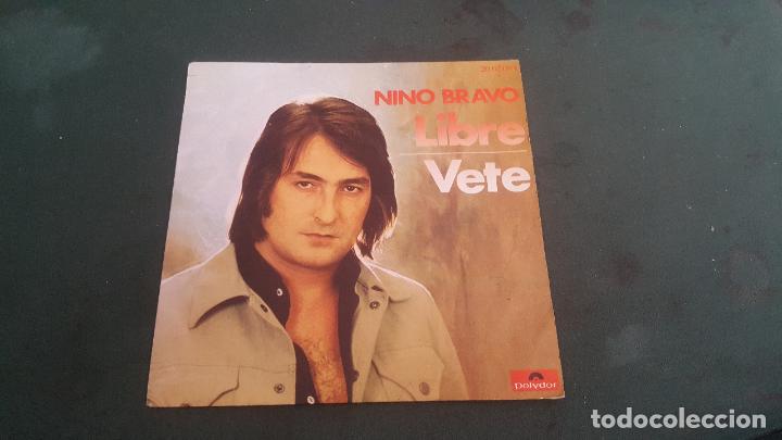Discos de vinilo: NI&Ntilde;O BRAVO LIBRE/ VETE 1972 - Foto 1