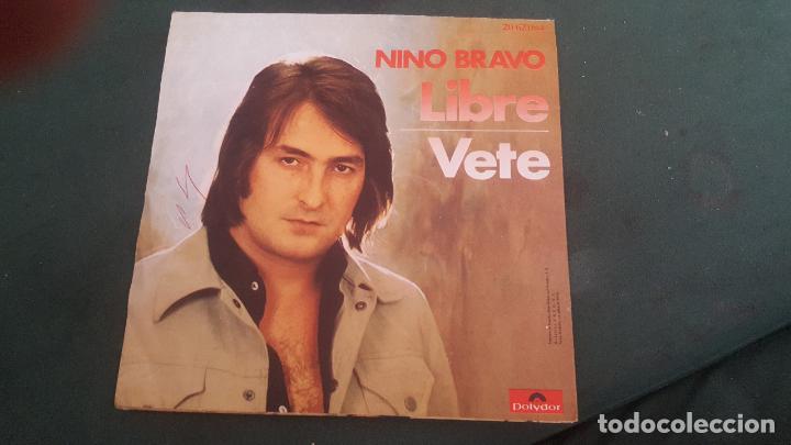 Discos de vinilo: NI&Ntilde;O BRAVO LIBRE/ VETE 1972 - Foto 2
