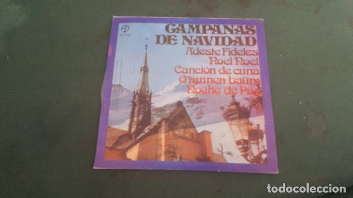 Discos de vinilo: CAMPANAS DE NAVIDAD. ADESTE FIDELES,...1978 - Foto 1