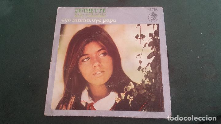 Discos de vinilo: JEANETTE SOY REBELDE, ...1971 - Foto 1
