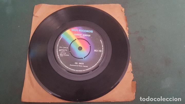 Discos de vinilo: CARL SMITH. CONTRA BUMPKIN 1974 - Foto 2
