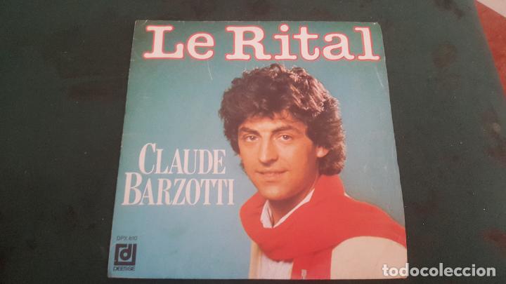 Discos de vinilo: CLAUDE BARZOTTI. LE RITUAL 1983 - Foto 1