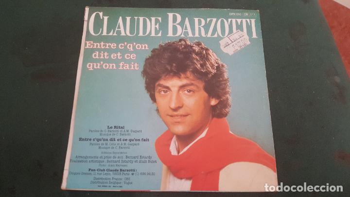 Discos de vinilo: CLAUDE BARZOTTI. LE RITUAL 1983 - Foto 2