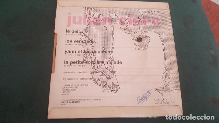 Discos de vinilo: JULIEN CLERC 1969 - Foto 2