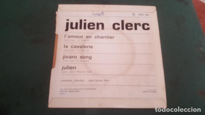 Discos de vinilo: JULIEN CLERC 1968 - Foto 2