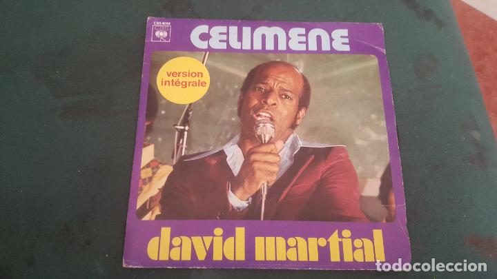 Disques de vinyle: DAVID MARTI AL.  CELIMENE Y TAMBA 1977