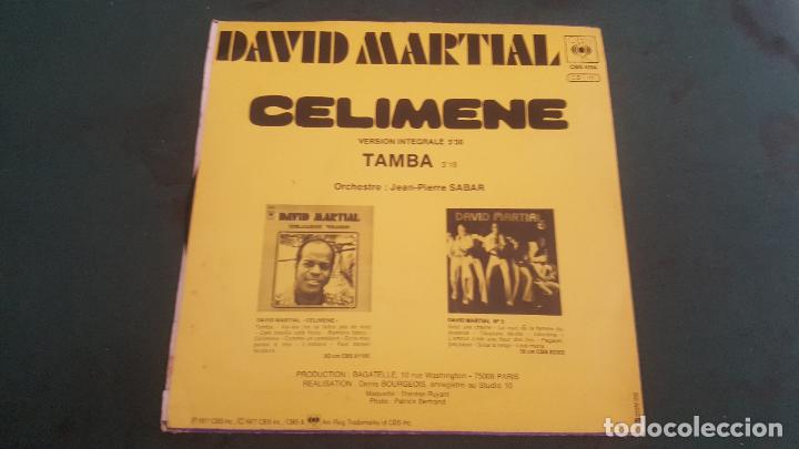 Discos de vinilo: DAVID MARTI AL.  CELIMENE Y TAMBA 1977 - Foto 2