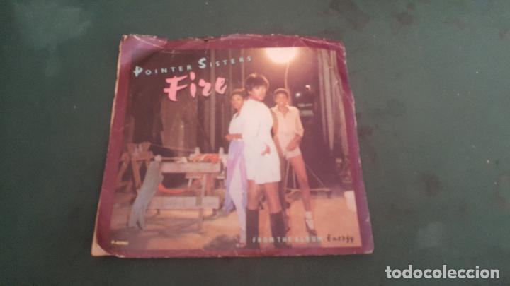 Discos de vinilo: POINTER SISTERS. FIRE. - Foto 1
