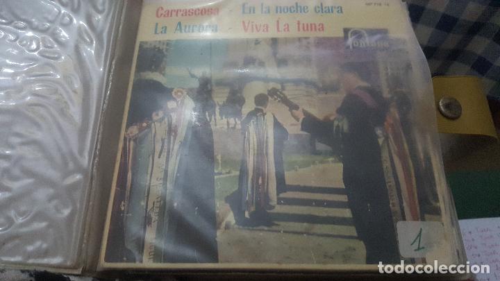 Discos de vinilo: TUNAS COLECCI&Oacute;N. 15 VINILOS 7 - Foto 4