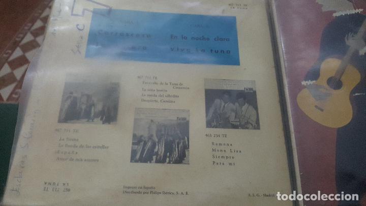 Discos de vinilo: TUNAS COLECCI&Oacute;N. 15 VINILOS 7 - Foto 5
