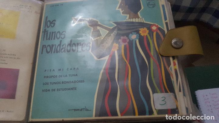 Discos de vinilo: TUNAS COLECCI&Oacute;N. 15 VINILOS 7 - Foto 8