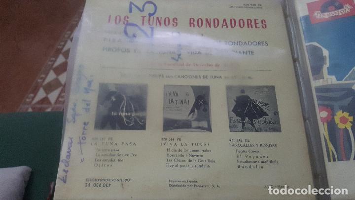 Discos de vinilo: TUNAS COLECCI&Oacute;N. 15 VINILOS 7 - Foto 9