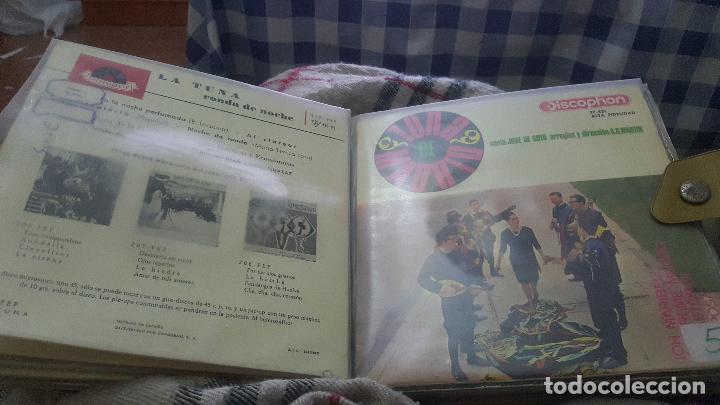 Discos de vinilo: TUNAS COLECCI&Oacute;N. 15 VINILOS 7 - Foto 11