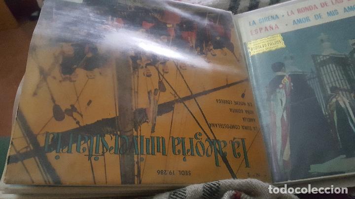 Discos de vinilo: TUNAS COLECCI&Oacute;N. 15 VINILOS 7 - Foto 20