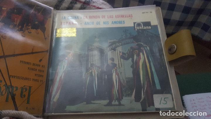 Discos de vinilo: TUNAS COLECCI&Oacute;N. 15 VINILOS 7 - Foto 21