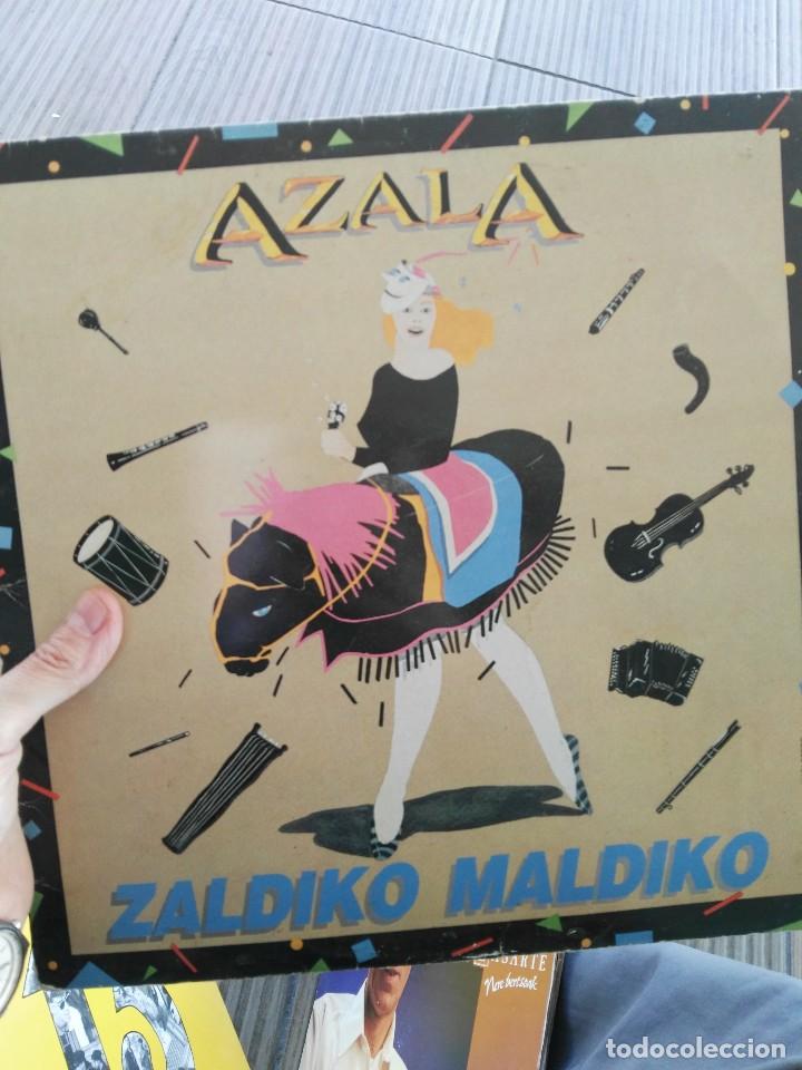 Discos de vinilo: Lp azala - Foto 1
