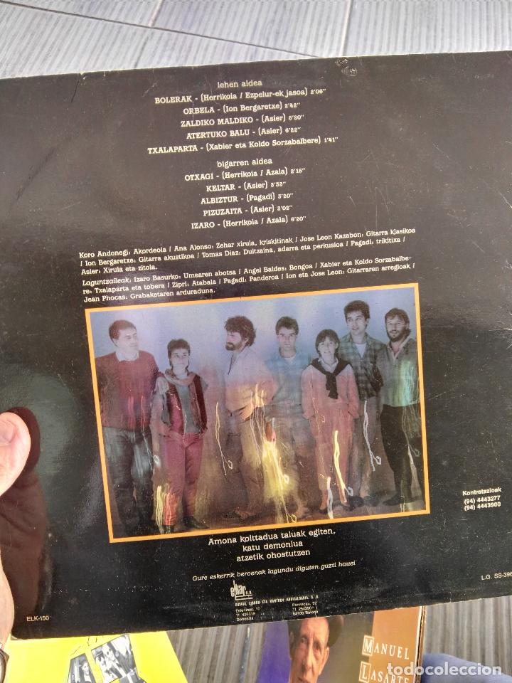 Discos de vinilo: Lp azala - Foto 2