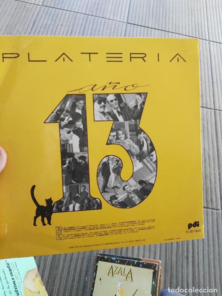 Discos de vinilo: Lp orquesta plateria - Foto 2