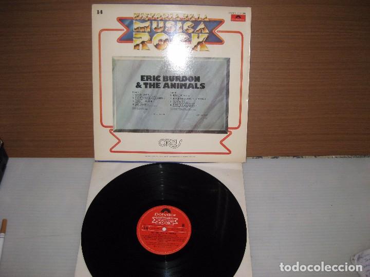 Discos de vinilo: ERIC BURDON & THE ANIMALS. 1967 - Foto 2