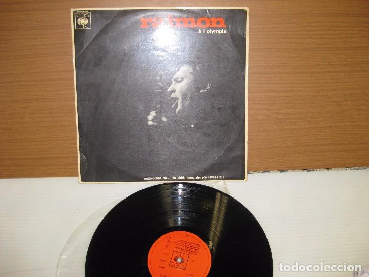 Discos de vinilo: RAIMON &Agrave; L&acute;OLIMPIA. 1966 - Foto 1