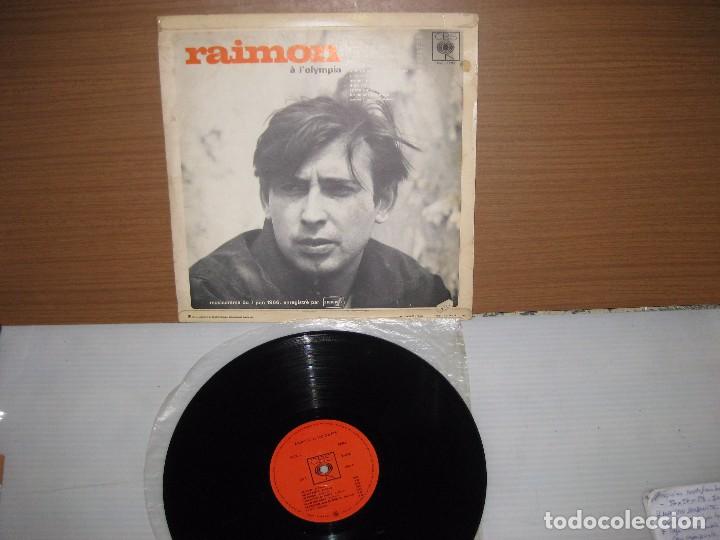 Discos de vinilo: RAIMON &Agrave; L&acute;OLIMPIA. 1966 - Foto 2