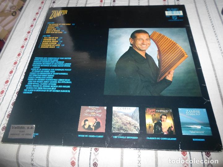 Discos de vinilo: ZAMFIR BEATIFUL DREAMS - Foto 3