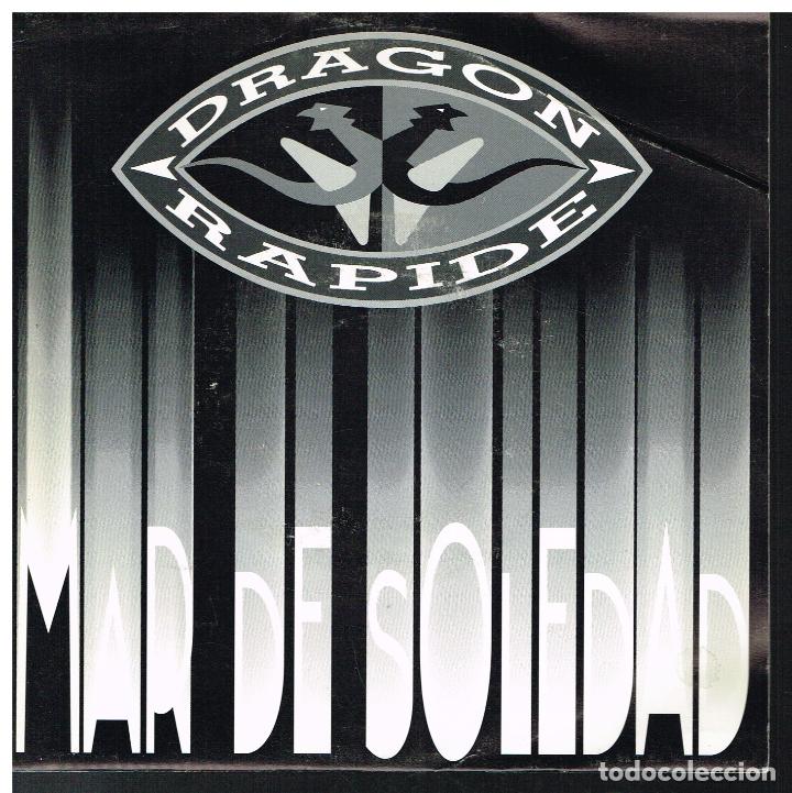 Discos de vinilo: DRAGON RAPIDE - MAR DE SOLEDAD - SINGLE 1992 - PROMO - Foto 1
