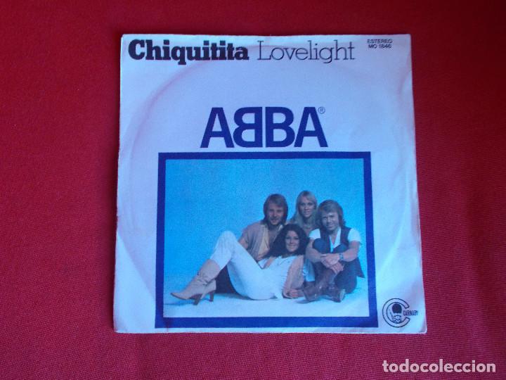 Discos de vinilo: ABBA - CHIQUITITA - SG - 1979 - Foto 1