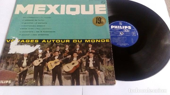 Vinyl records: DISCO DE VINILO MEXIQUE DE PHILIPS CON HUAPANGOS, MARIACHI TENOCHTITLAN, ETC.