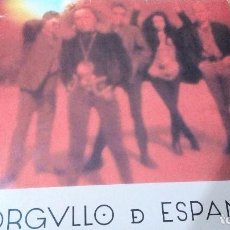 Discos de vinilo: ORGULLO DE ESPAÑA S/T. PRODUCCIONES TWINS CON INSERTO LP. Lote 64186411