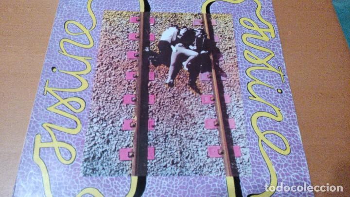 Discos de vinilo: JUSTINE - MAXI SINGLE KRAKEN - 1986 - DIFICIL - Foto 1