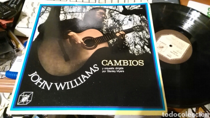 Discos de vinilo: John Williams lp cambios.argentina 1973 - Foto 1