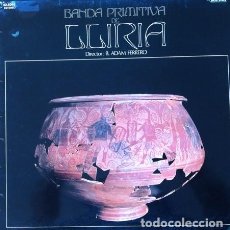 Discos de vinilo: BANDA PRIMITIVA DE LIRIA - DIR . B. ADAM FERRERO . LP . 1980 DIAPASON - 52.5049. Lote 36721047