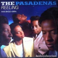Discos de vinilo: THE PASADENAS - REELING . MAXI SINGLE . 1990 CBS - CBS 656087 6 . Lote 36807526
