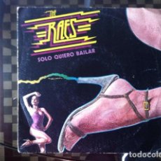 Discos de vinilo: THE RAES - SOLO QUIERO BAILAR . SINGLE . 1979 A&M RECORDS . Lote 36875131