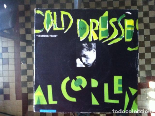 Discos de vinilo: Al Corley - Cold Dresses . SINGLE . 1985 MERCURY - Foto 1