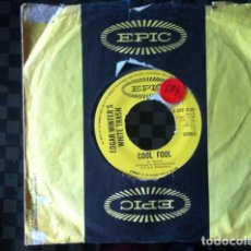 Discos de vinilo: EDGAR WINTER'S WHITE TRASH - I CAN'T TURN YOU LOOSE / COOL FOOL . SINGLE . 1972 EPIC UK. Lote 36879040