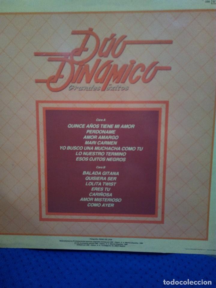Discos de vinilo: DUO DINAMICO GRANDES EXITOS LP - Foto 2