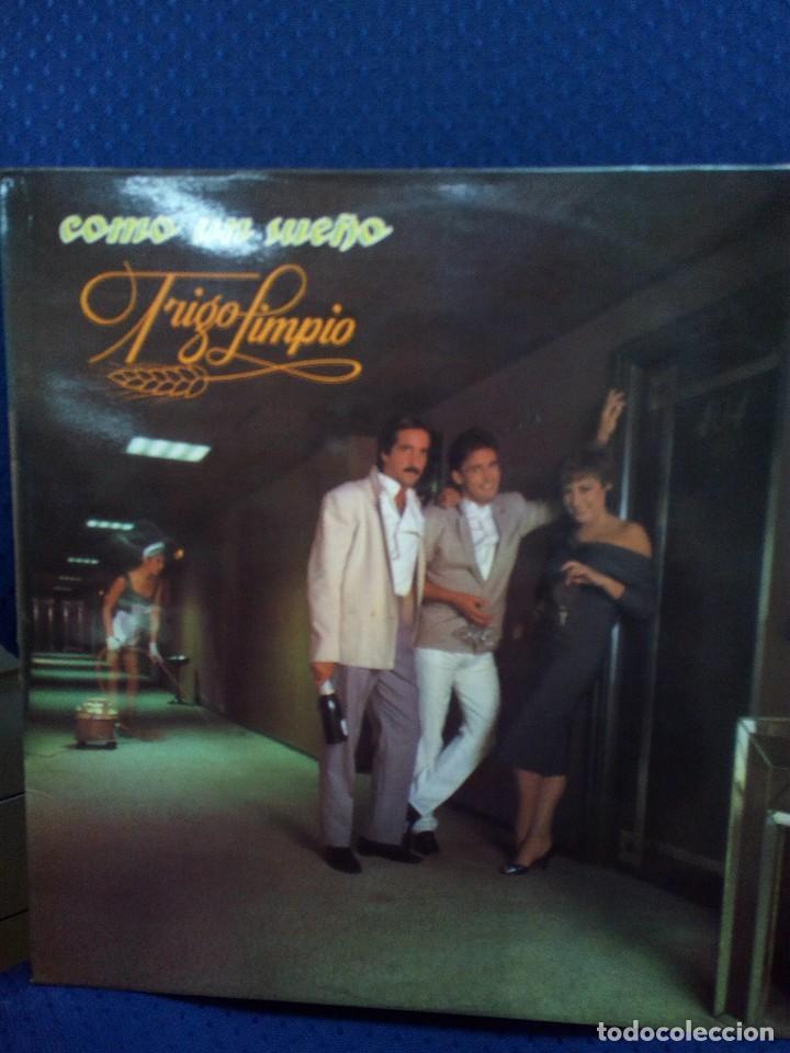 Discos de vinilo: TRIGO LIMPIO  COMO UN SUE&Ntilde;O LP - Foto 1