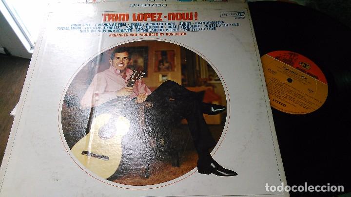 Discos de vinilo: Trini L&oacute;pez lp now! U.s.a. - Foto 1