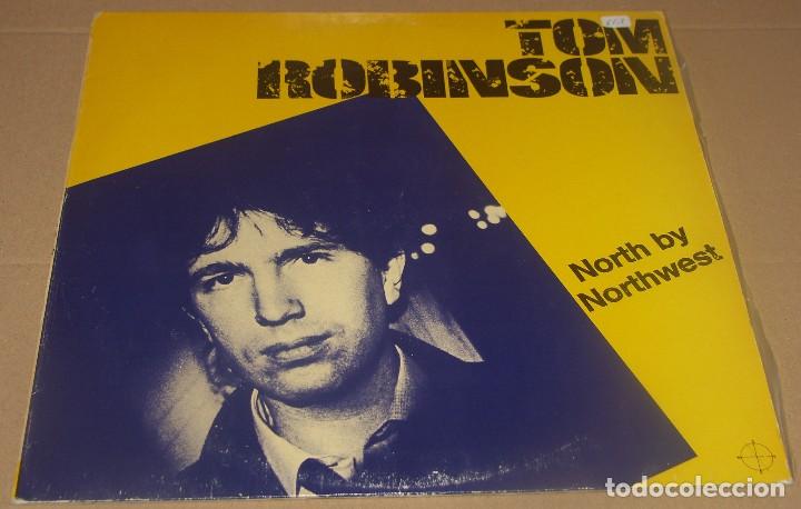 Discos de vinilo: TOM ROBINSON - north by northwest - PDI 1988 - Foto 1