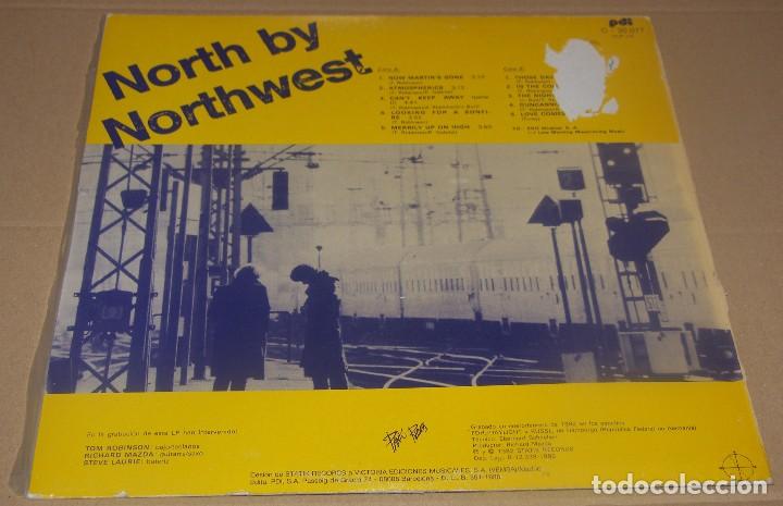 Discos de vinilo: TOM ROBINSON - north by northwest - PDI 1988 - Foto 2