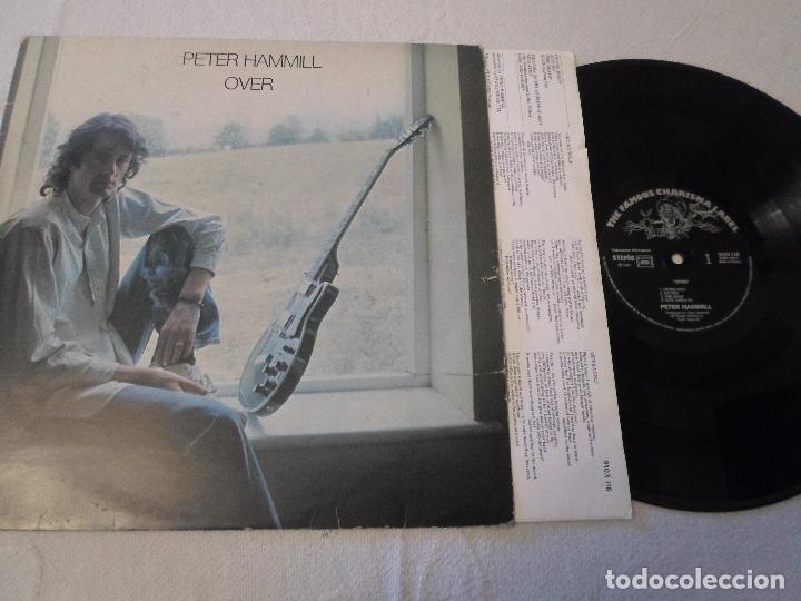 Discos de vinilo: PETER HAMMILL - OVER (FRANCE 1977) - Foto 1