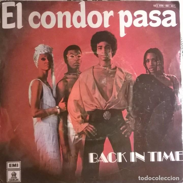 Discos de vinilo: Back In Time, El Condor Pasa, Odeon-10 C 006-061.327 - Foto 1