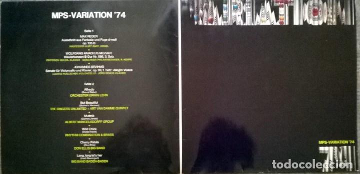 Discos de vinilo: VVAA. MPS-Variation 74. MPS, Germany 1974 LP + doble cubierta - Foto 2